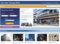 fivestarchicagohotel.com