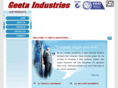 geetaindustries.com