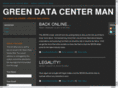 greendatacenterman.com