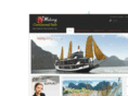 halongcontinentalsails.com