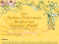 helenewhitmancancerfund.org