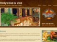 hollywoodandvinerestaurant.com