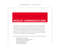 medleycommunications.net