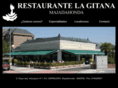 restaurantelagitana.com