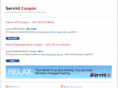 servintcoupon.com