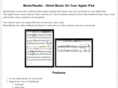 sheetmusicipad.net