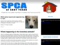 spcaeasttx.com