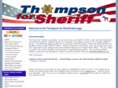 thompsonforsheriff.net