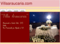 villaaraucaria.com