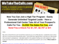 wetakethecalls.com