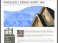 wholesalesidingsupply.com