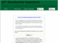 wtresidentialappraisal.com