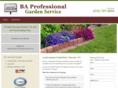baprofessionalgardenservice.com
