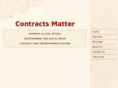 contractsmatter.com