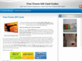 freeitunesgiftcardcodes.info