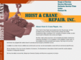 hoistandcranerepair.com