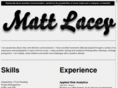mattlacey.co.uk