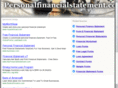 personalfinancialstatement.com