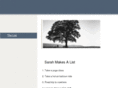 sarahmassey.net