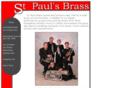 stpaulsbrass.com