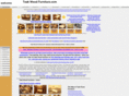 teak-wood-furniture.com