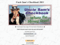 unclesamscheckbook.com