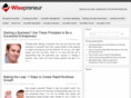 wisepreneur.com