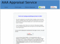 aaaappraisalservice.biz