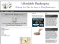 affordablebankruptcycompany.com