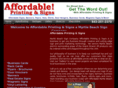 affordableprintingandsigns.com