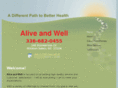 aliveandwellnc.com
