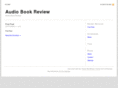 audiobookreview.org