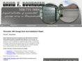 davidbourdeaugaragedoors.com