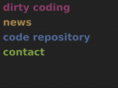 dirtycoding.com