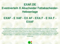 exaf.de