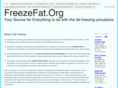 freezefat.org