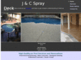 jcspraydeck.com