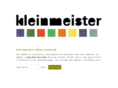 kleinmeister.com