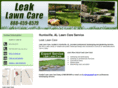 leaklawncarehuntsville.com