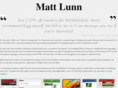 mattlunn.me.uk