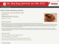 ncbedbugseminar.com