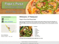 papaspizzaandroastbeef.com