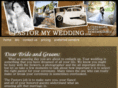 pastormywedding.com