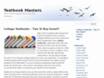 textbookmastersusa.org