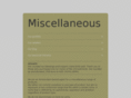 wearemiscellaneous.com