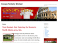 canopytentsbymichael.com