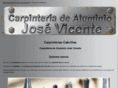 carpinteriadealuminiojosevicente.com