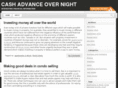 cashadvanceovernight.net