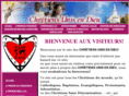 chretiensunisendieu.org