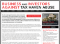 endtaxhavens.com